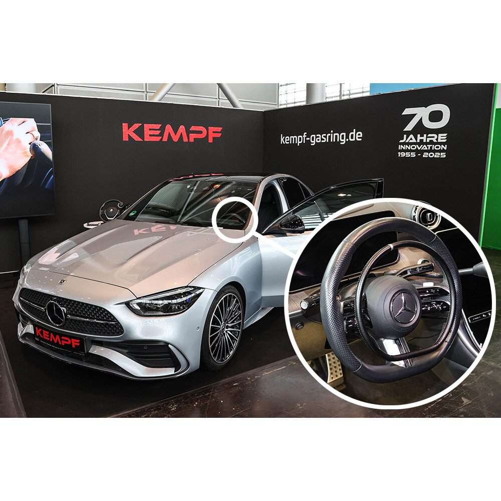 運転の自由を取り戻す「KEMPFの運転補助装置」／REHACARE（リハケア）2025