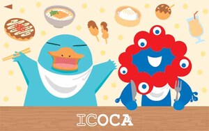 「万博ICOCA」ついにネット販売へ 数量限定1人1点 キャラ2体が“大阪グルメ”満喫