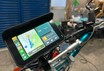 カスタムジャパンがバイク用スマートモニター「スマートライドディスプレイ SRD 5 Basic（5inch）」を発表！（動画あり）