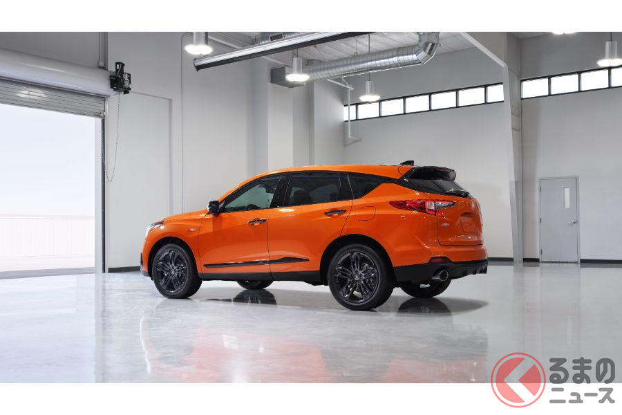 アキュラ史上最強suv爆誕 Rdx Pmc Edition 発売 Nsx同色で約534万円 くるまのニュース 自動車情報サイト 新車 中古車 Carview