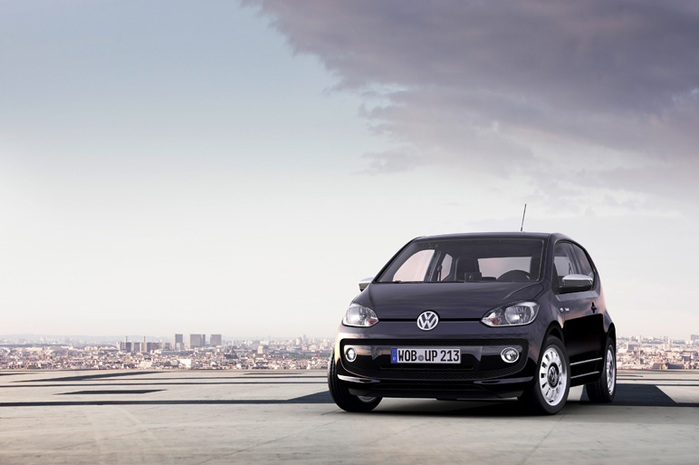 VW up!の事前情報公開 大量フォトでギリ出し！