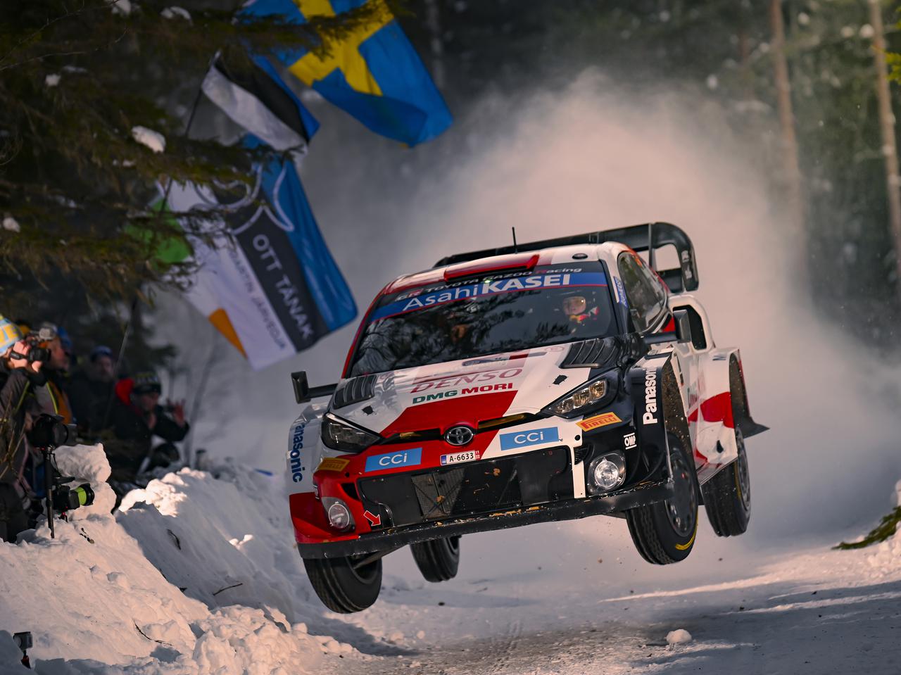 Wrc22第2戦 トヨタのロバンペラが最終日トラブルに見舞われながら独走優勝 ラリー スウェーデン Webモーターマガジン 自動車情報サイト 新車 中古車 Carview
