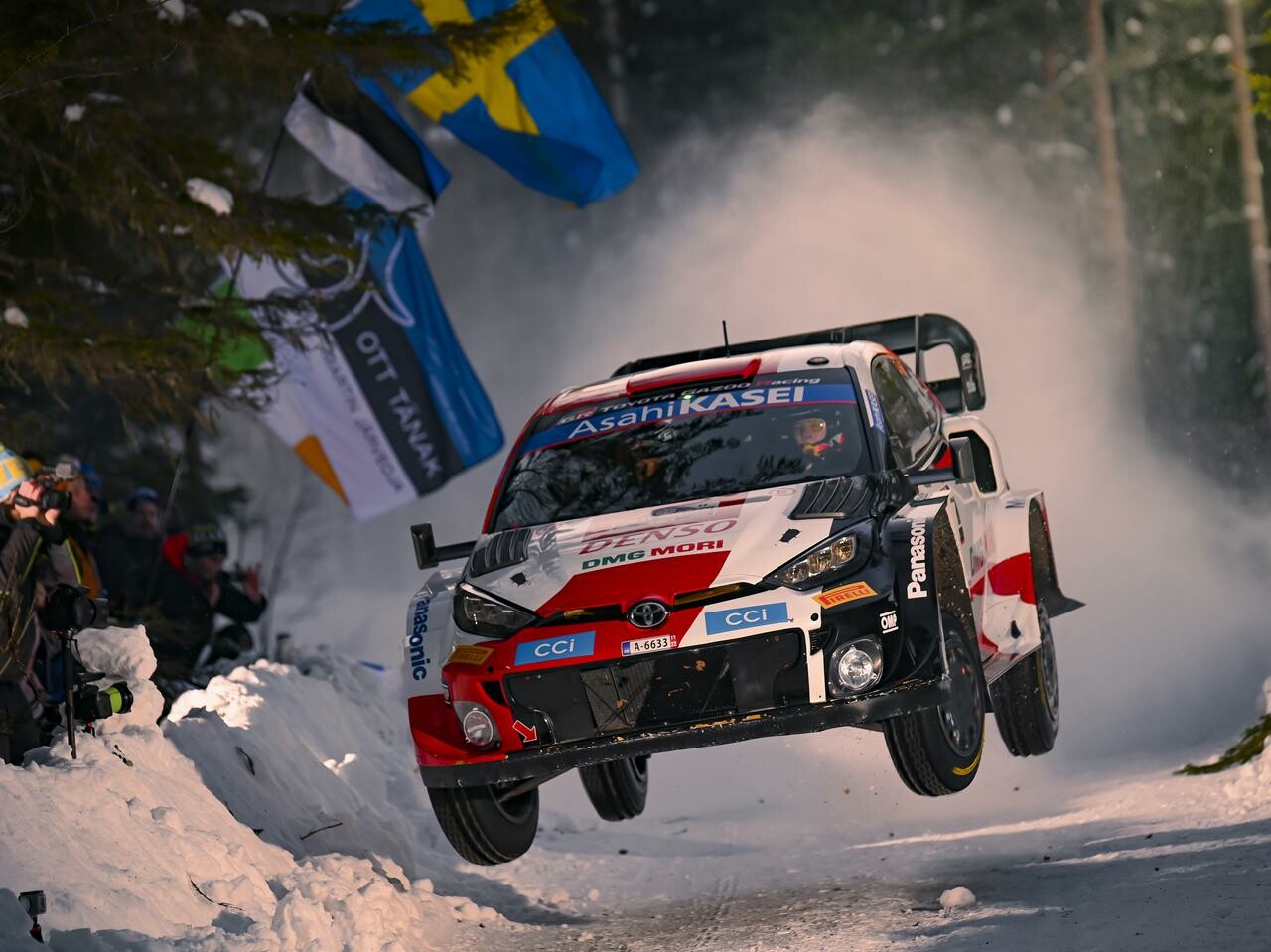 WRC2022第2戦、トヨタのロバンペラが最終日トラブルに見舞われながら独走優勝【ラリー・スウェーデン】
