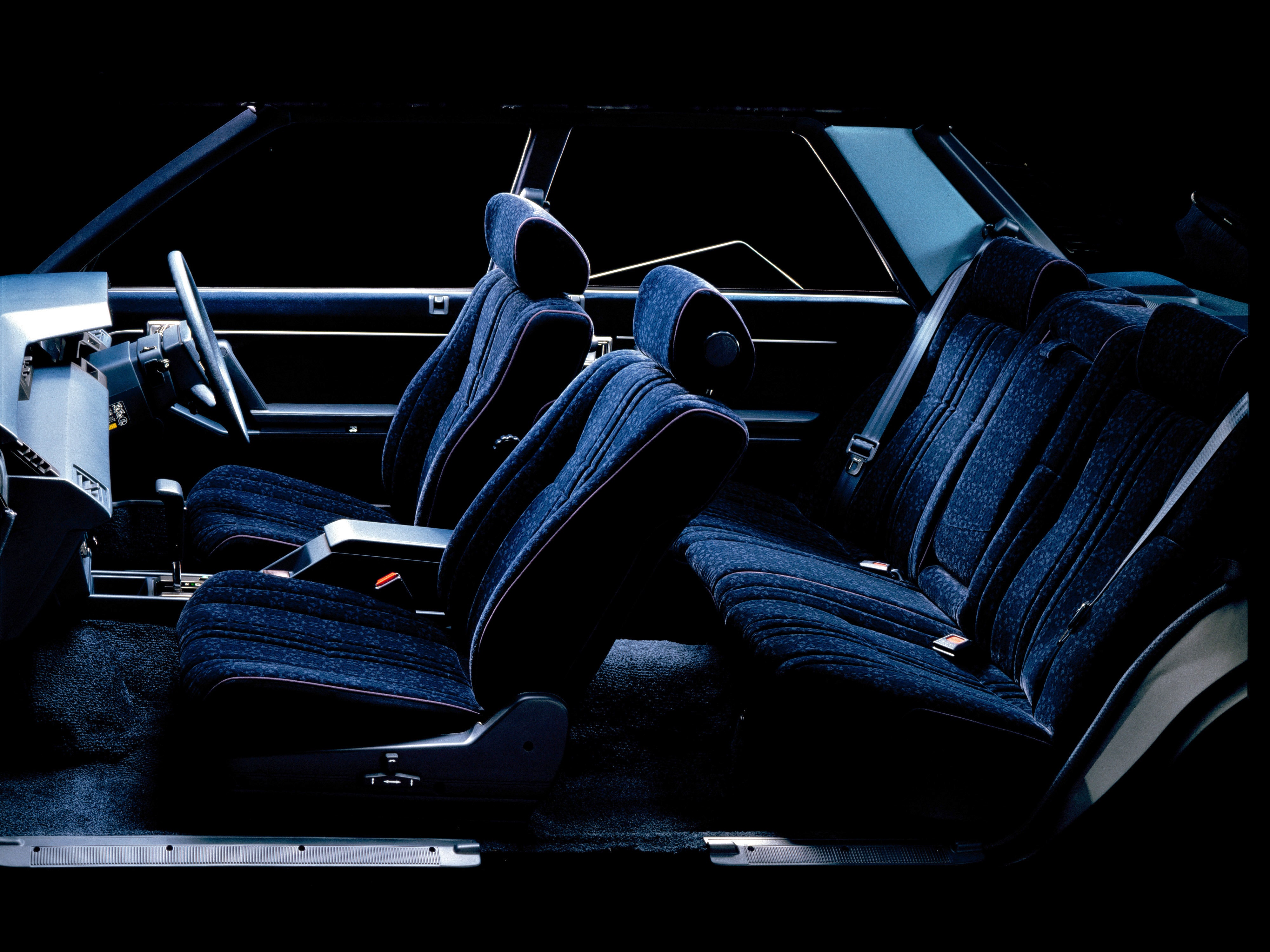 1980年代に話題を集めた4ドアハードトップ車5選 Gq Japan 自動車情報サイト 新車 中古車 Carview