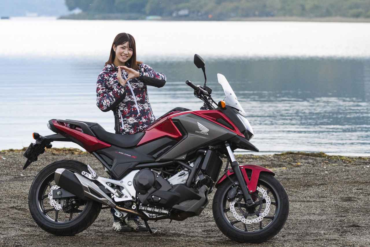 ほぼ月刊 梅本まどかとオートバイ Vol 28 Honda Nc750x デュアル クラッチ トランスミッション Webオートバイ 自動車情報サイト 新車 中古車 Carview
