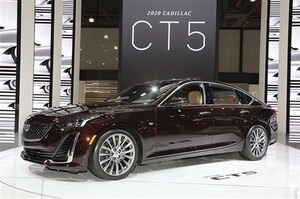 キャデラックの新型「CT5」は来年から一部の高速限定で「手放し」自動運転可能に