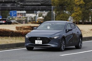 マツダ3改良モデル試乗　やや弱かった走りの質が高められ全体の統一感を得た