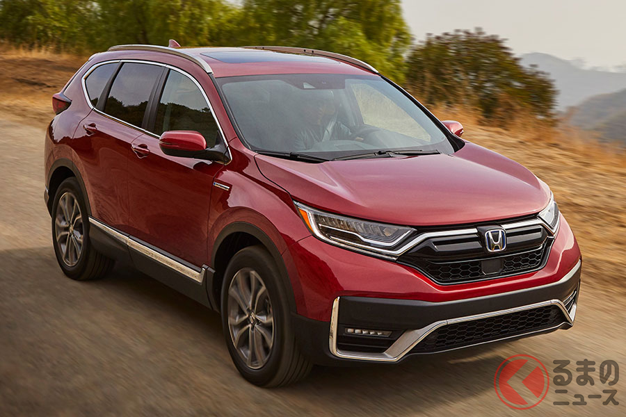 アメリカ版ホンダ Cr V がカッコイイ 日本と異なる魅力とは くるまのニュース 自動車情報サイト 新車 中古車 Carview