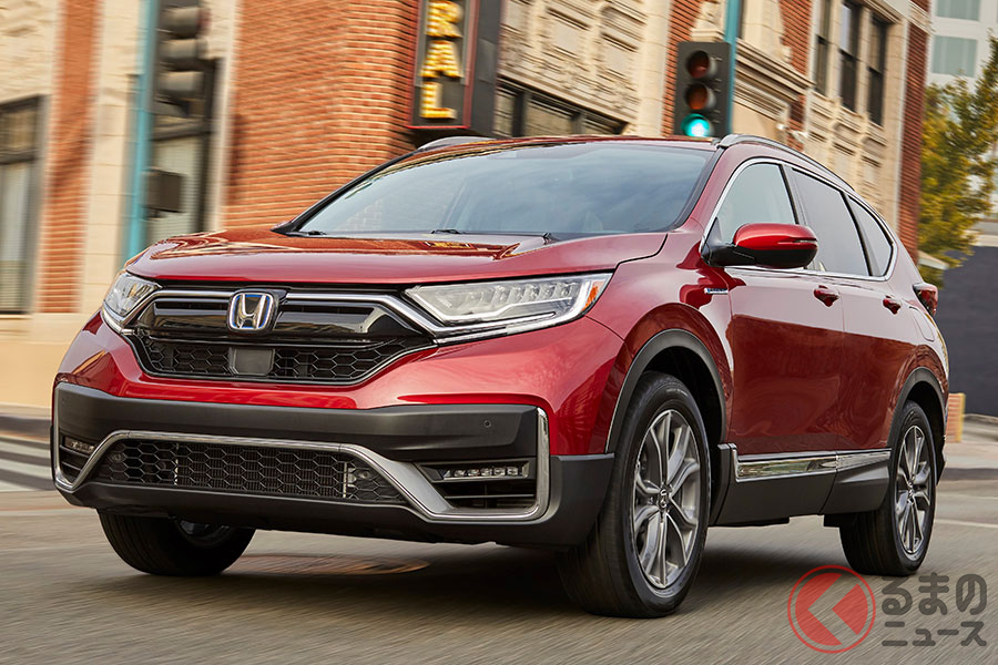 アメリカ版ホンダ Cr V がカッコイイ 日本と異なる魅力とは くるまのニュース 自動車情報サイト 新車 中古車 Carview