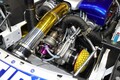 「川畑GRスープラがV型8気筒の3UZにエンジン変更！」FIA IDCのプレスカンファレンスで初お披露目！