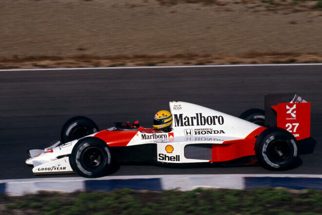 セナ最後のホンダV10エンジンがオークションに。日本GPとオーストラリアGPで実際に使用