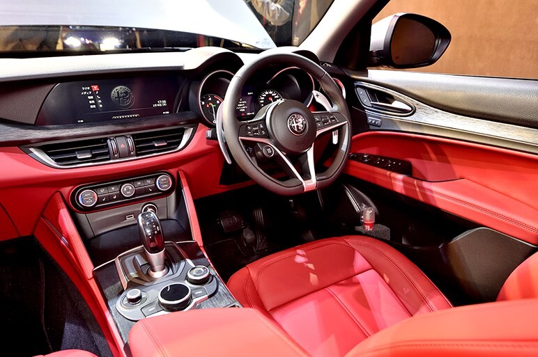 アルファロメオ、ディーゼルを日本初導入。ステルヴィオとジュリアに追加