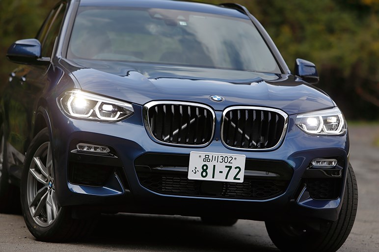 BMW新型X3はスポーティさと快適性の好バランスでライバルを凌ぐ