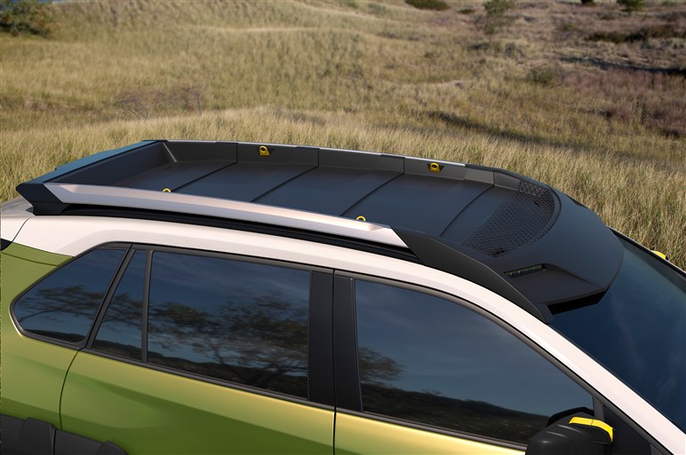 トヨタ・FT-AC発表。斬新デザインのオフロード向け小型SUVコンセプト