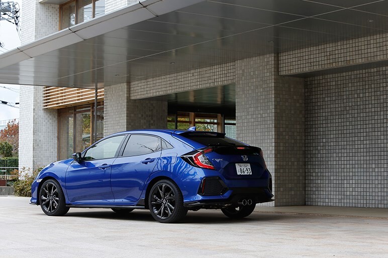 マニアも注目した“素”の新型シビック。圧倒的なシャシー性能とさらに望みたいこと