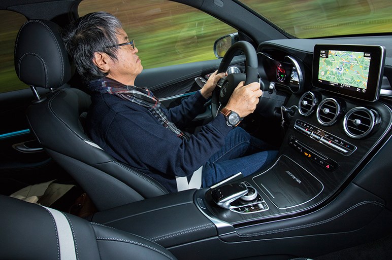 0-100km/h 3.8秒の豪速SUV！ GLC63 S AMG 4マチック+ 海外試乗