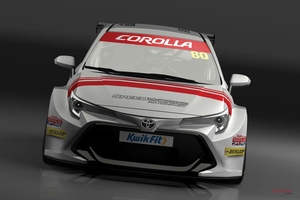 トヨタ・カローラのレースマシン登場　BTCC参戦へ　2019年～