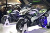 カワサキが電動バイク2機種とハイブリッド車のプロトタイプを公開【EICMA2022】