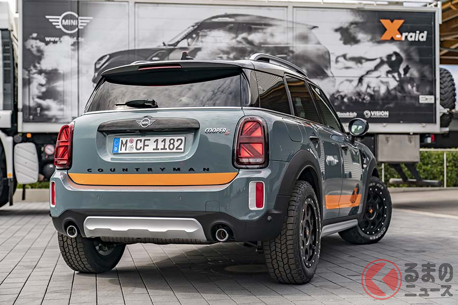 オフロード性能を高めたミニ誕生 ミニ クロスオーバーに X Raid 設定 くるまのニュース 自動車情報サイト 新車 中古車 Carview