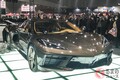 8代目はミッドシップ・スーパーカーに大変貌！ 新型シボレー「コルベット」が日本初公開