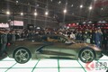 8代目はミッドシップ・スーパーカーに大変貌！ 新型シボレー「コルベット」が日本初公開