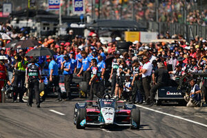 インディ500予選で佐藤琢磨ひとりだけが回生！ 琢磨オリジナル「リジェン‐デプロイ ストラテジー」の考え方