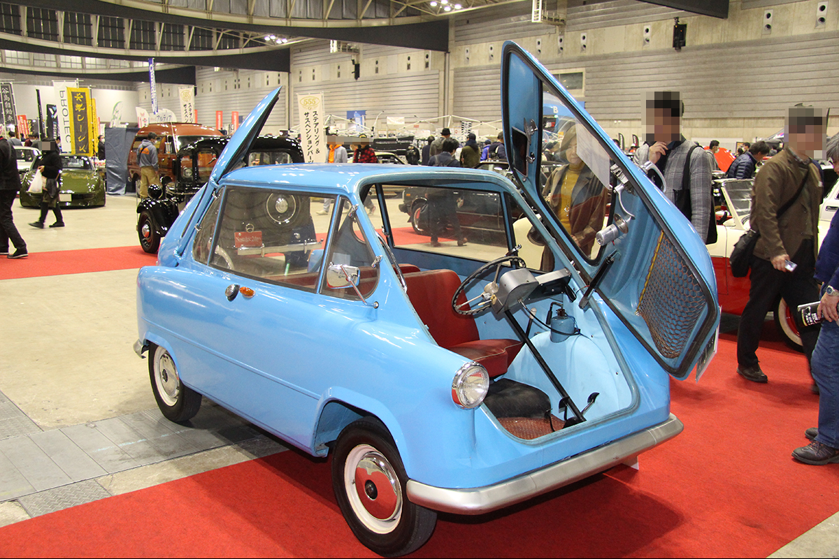 昭和の東京オリンピックをクルマで振り返る 旧車イベントで見付けた奇想天外なドイツ車 Auto Messe Web 自動車情報サイト 新車 中古車 Carview