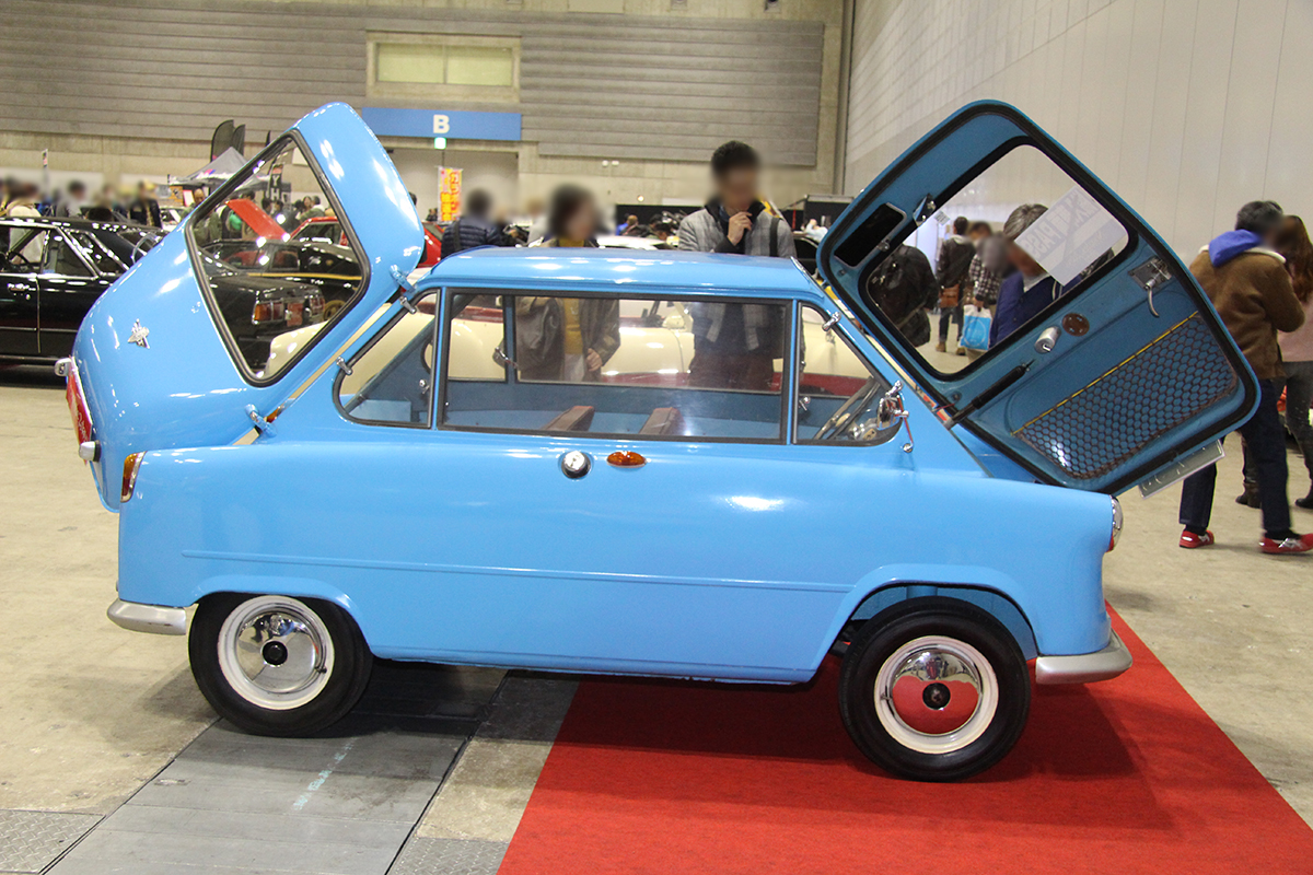昭和の東京オリンピックをクルマで振り返る 旧車イベントで見付けた奇想天外なドイツ車 Auto Messe Web 自動車情報サイト 新車 中古車 Carview
