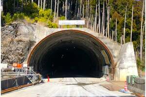 「進捗率95%」浜松～長野直結「三遠南信道」最大の難関「青崩峠トンネル」工事大詰め!? 完成形見えてきた「超ショートカット道路」どこまで進んだのか