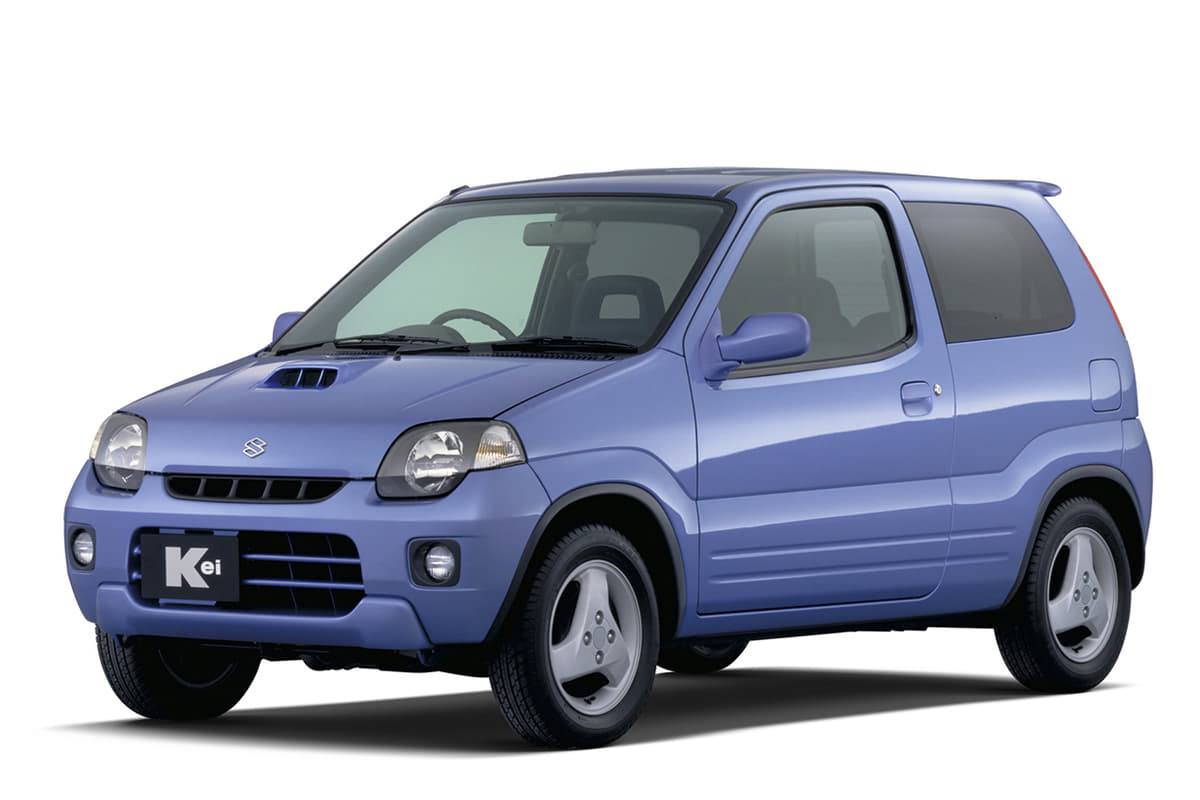 シャコアゲ ブームのなか年前の軽自動車 スズキkei が脚光を浴びるワケ Auto Messe Web 自動車情報サイト 新車 中古車 Carview
