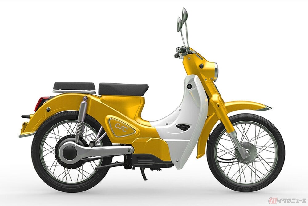 CSC Motorcycles「Monterey Electric Scooter」2021年モデル登場 親しみやすいデザインのコンパクト電動バイク