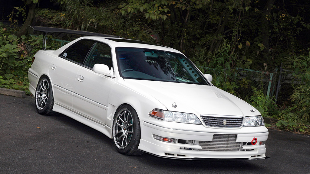 神奈川仕様っぽいjzx100マークiiだけど 中身は1jz改gt Ssツインターボ搭載のサーキット本気仕様 Web Option 自動車情報サイト 新車 中古車 Carview