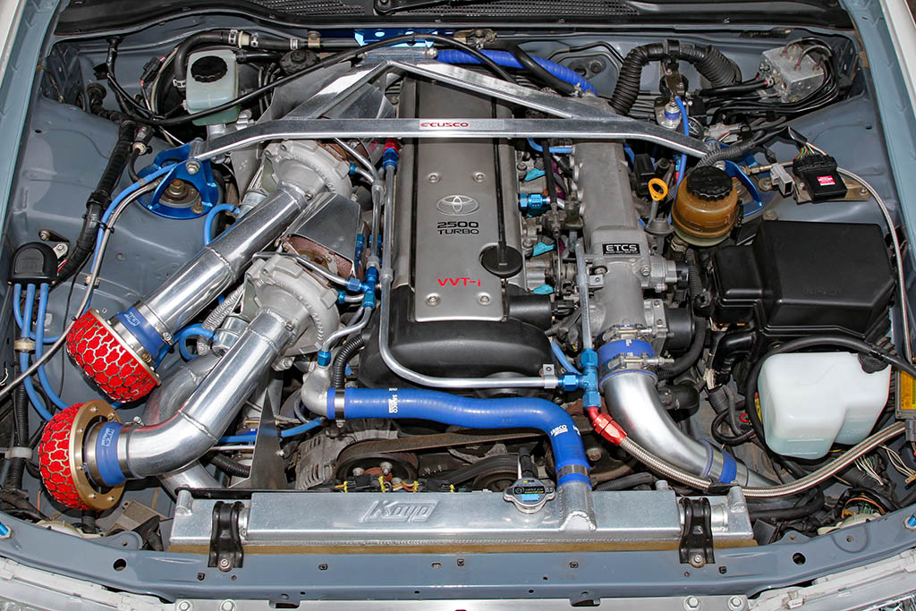 神奈川仕様っぽいjzx100マークiiだけど 中身は1jz改gt Ssツインターボ搭載のサーキット本気仕様 Web Option 自動車情報サイト 新車 中古車 Carview