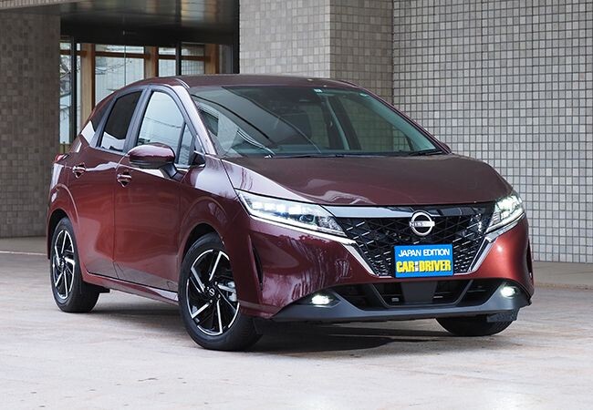 乗用車販売ランキング。日産ノートが2月比84%増、4位に浮上。マツダ３は82％増。（2021年3月）