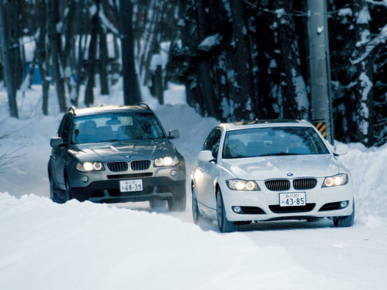 【試乗】FRベースの4WD「xDrive」の利点を、BMW 325i xDriveとX3 xDrive30iから見る【10年ひと昔の新車】