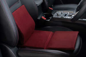 腰痛ドライバー必見。医療介護技術を応用した「腰に優しい」特殊ジェルクッションが登場