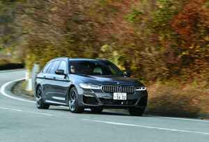 【試乗】BMW 540i xDrive ツーリング M スポーツのストレート6エンジンは実に気持がいい