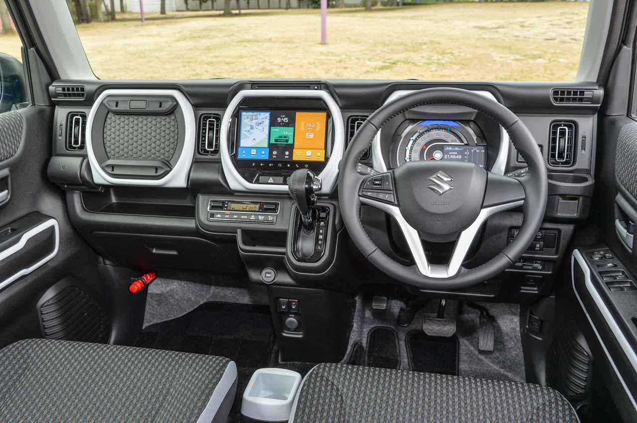 絶対比較 軽自動車のsuv スズキ ハスラーと三菱 Ekクロス 外観以外の大きな差は Webモーターマガジン 自動車情報サイト 新車 中古車 Carview