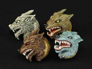 ハンドメイドのナンバーボルト新作「HOWLINGWOLF BY FULLMOON NumberBolt」が M&Ms から発売