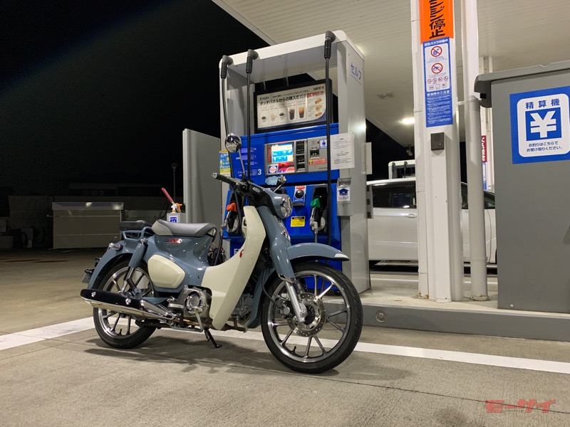 燃費70km L超え に驚き ホンダ スーパーカブc125で400km走って実燃費を確かめてみた モーサイ 自動車情報サイト 新車 中古車 Carview