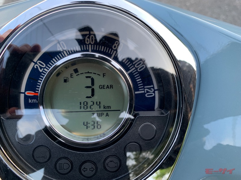 燃費70km L超え に驚き ホンダ スーパーカブc125で400km走って実燃費を確かめてみた モーサイ 自動車情報サイト 新車 中古車 Carview
