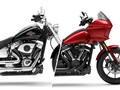 【ハーレー】「ブレイクアウト」「ローライダー ST」2025年モデルを発売！ 六本木の限定カフェで実車初展示