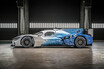 トヨタ　ル・マン24時間レースの会場で、液体水素燃料のレーシングカー「GR LH2 Racing Concept」を披露
