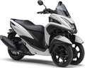 ヤマハ「トリシティ155 ABS」【1分で読める 155ccバイク紹介 2024年現行モデル】