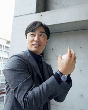 ハリー・ウィンストン「HW エメラルド・オートマティック 33mm」和田毅（元プロ野球選手）──特集「これが私の定番時計」