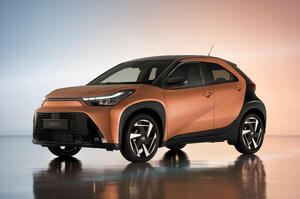【欧州イチの環境性能】トヨタが新型アイゴXハイブリッドを発表、マニュアル仕様は廃止