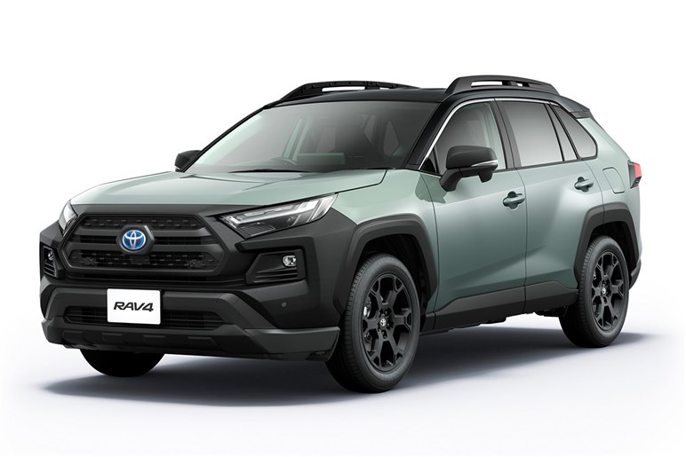 【明日発表】新ハンマーヘッドライトが見えた！ 新型「RAV4」の追加イメージが公開。GR仕様も設定か!?
