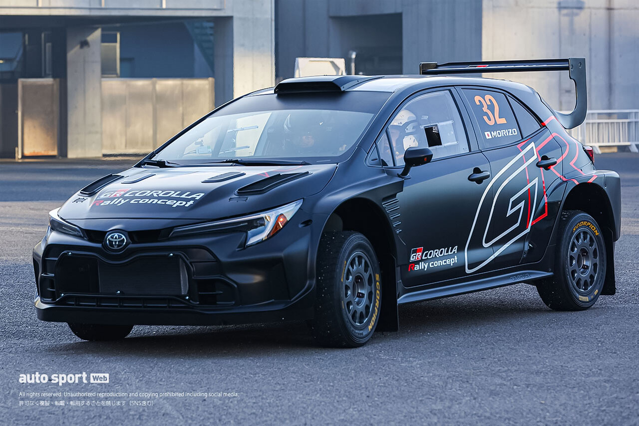 ボディのみ アデクションGR カローラ 2024ラリージャパン風