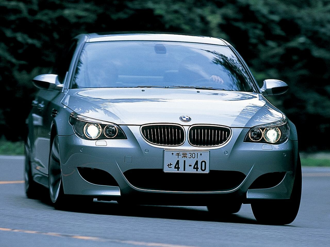 【ヒットの法則90】E60型BMW M5のスポーツ度をメルセデスE55 AMG、ポルシェ911カレラSと比較