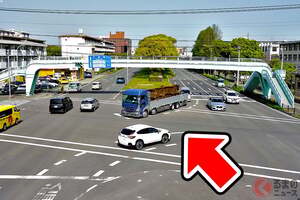 逆転の発想「反転交差点」がスゴイ！ 斬新アイデアで「“右折待ち”ゼロ」実現へ！ “矢印信号”もいらない「すごい構造」とは！ 日本導入へ向け「産官学連携」で研究進行中！